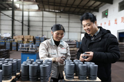 春節“不打烊”,奮戰“開門紅”--霍山縣工業企業復工復產一線探訪