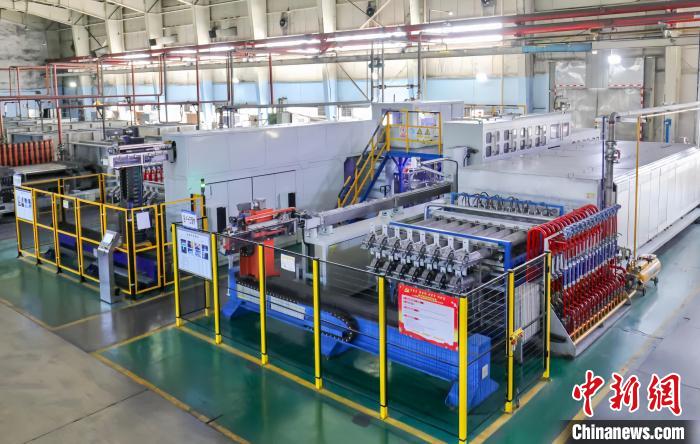 江西南昌打造“綠色工廠” 賦能制造業(yè)高質(zhì)量發(fā)展