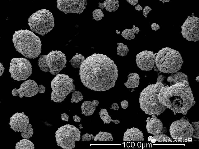 海關(guān)行業(yè)標(biāo)準(zhǔn)解讀(一)——《球形碳化鎢硬質(zhì)合金粉的鑒定方法》